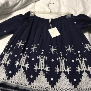 Joie Off the shoulder blouse